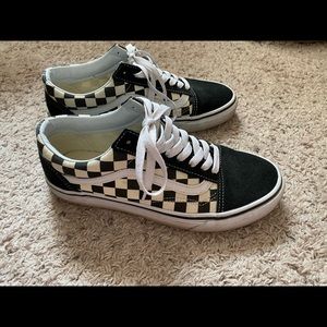 Checkerboard Old Skool Vans